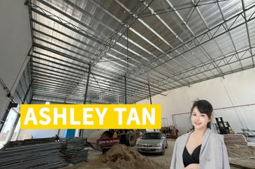 Detached Factory Warehouse 1200amp Penang Science Park close to Juru