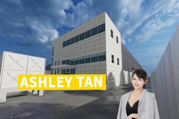Detached Factory Warehouse 1200amp Penang Science Park close to Juru