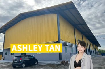 NEWLY BUILT 20Ksf Factory Warehouse IKS JURU Bukit Minyak 400amp 2tons