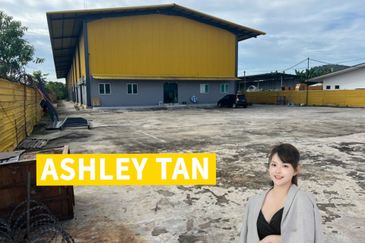 NEWLY BUILT 20Ksf Factory Warehouse IKS JURU Bukit Minyak 400amp 2tons