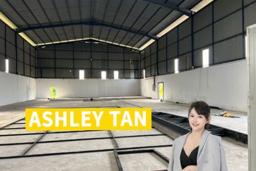 NEWLY BUILT 20Ksf Factory Warehouse IKS JURU Bukit Minyak 400amp 2tons