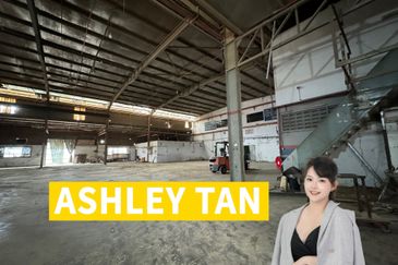 3acres 79600sf Factory Warehouse Bukit Minyak Heavy Industrial 1200amp