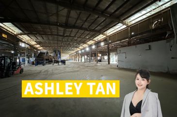 3acres 79600sf Factory Warehouse Bukit Minyak Heavy Industrial 1200amp