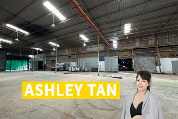 3acres 79600sf Factory Warehouse Bukit Minyak Heavy Industrial 1200amp