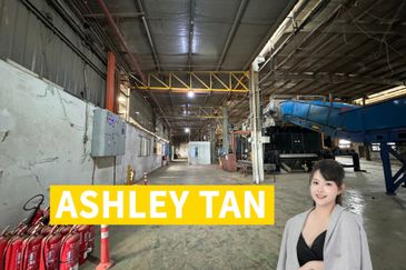 3acres 79600sf Factory Warehouse Bukit Minyak Heavy Industrial 1200amp