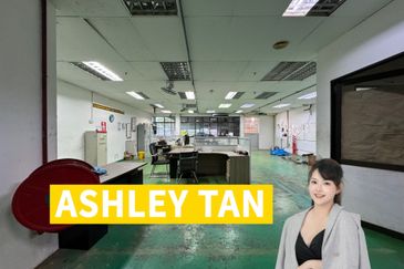 3acres 79600sf Factory Warehouse Bukit Minyak Heavy Industrial 1200amp