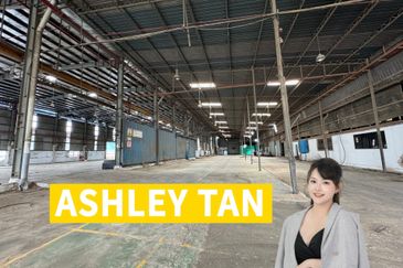 3acres 79600sf Factory Warehouse Bukit Minyak Heavy Industrial 1200amp