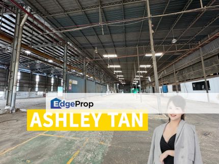 3acres 79600sf Factory Warehouse Bukit Minyak Heavy Industrial 1200amp, Penang, Bukit Minyak