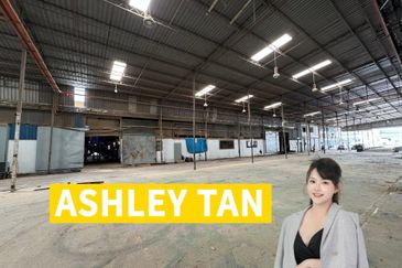 3acres 79600sf Factory Warehouse Bukit Minyak Heavy Industrial 1200amp