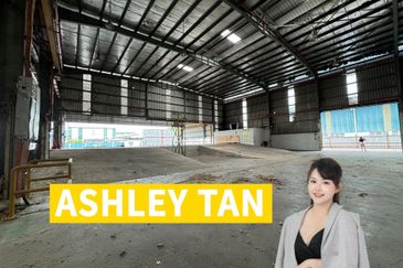 3acres 79600sf Factory Warehouse Bukit Minyak Heavy Industrial 1200amp