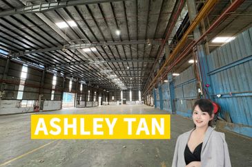 3acres 79600sf Factory Warehouse Bukit Minyak Heavy Industrial 1200amp