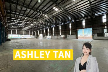 3acres 79600sf Factory Warehouse Bukit Minyak Heavy Industrial 1200amp