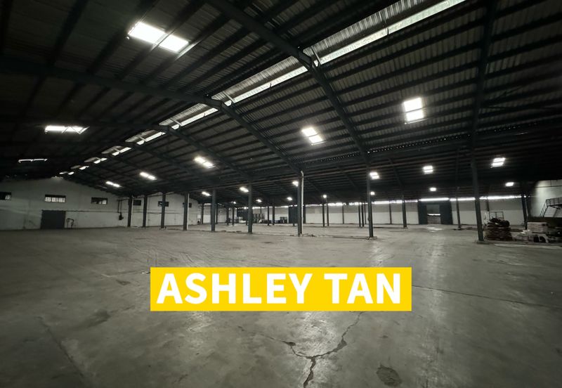 Detached Factory Warehouse Prai Industrial Estate 1000Amps 40Feet