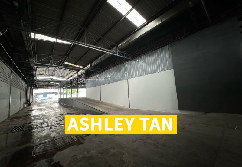 Detached Factory Warehouse Prai Industrial Estate 1000Amps 40Feet