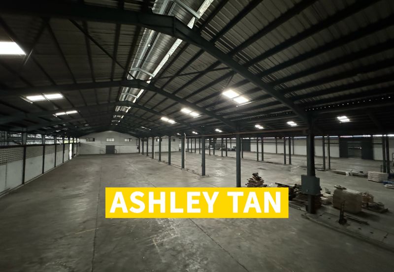 Detached Factory Warehouse Prai Industrial Estate 1000Amps 40Feet