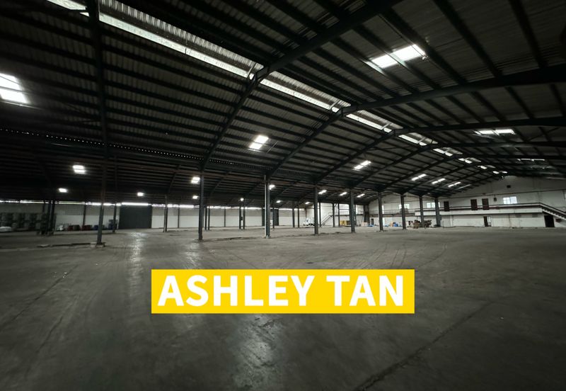 Detached Factory Warehouse Prai Industrial Estate 1000Amps 40Feet