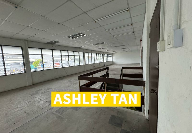 Detached Factory Warehouse Prai Industrial Estate 1000Amps 40Feet