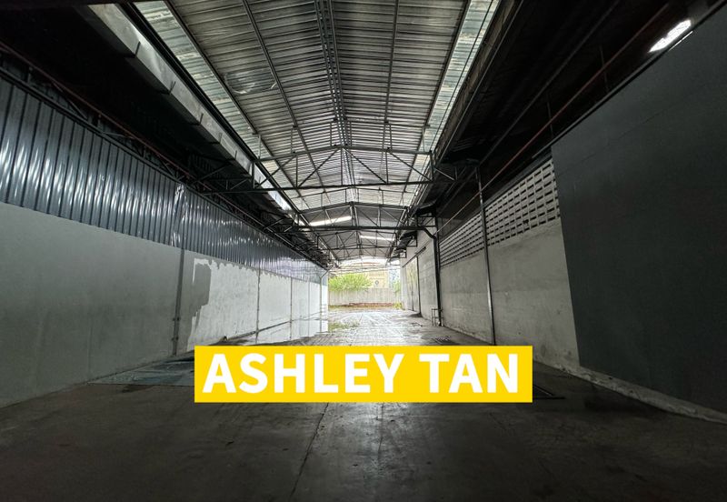 Detached Factory Warehouse Prai Industrial Estate 1000Amps 40Feet