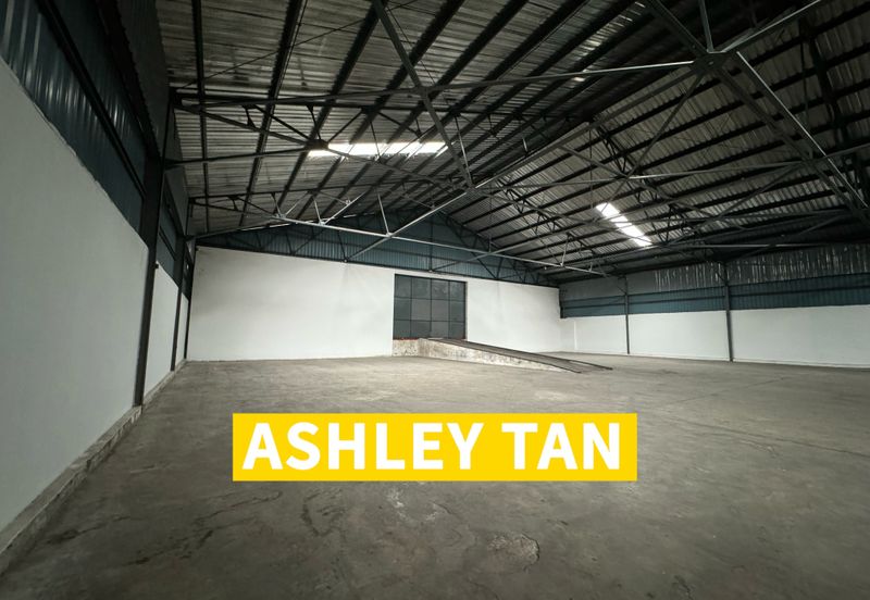 Detached Factory Warehouse Prai Industrial Estate 1000Amps 40Feet