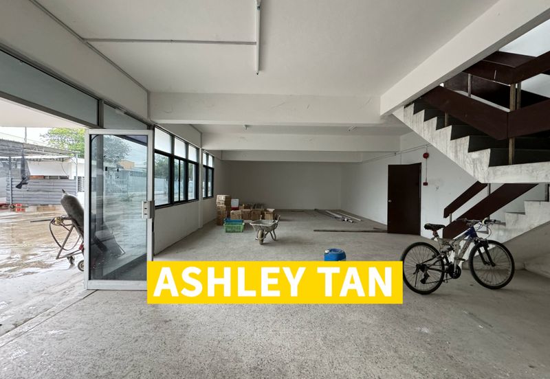 Detached Factory Warehouse Prai Industrial Estate 1000Amps 40Feet