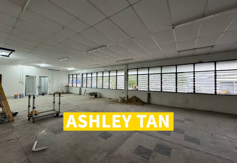 Detached Factory Warehouse Prai Industrial Estate 1000Amps 40Feet