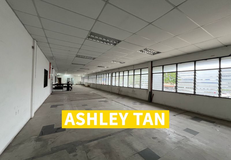 Detached Factory Warehouse Prai Industrial Estate 1000Amps 40Feet