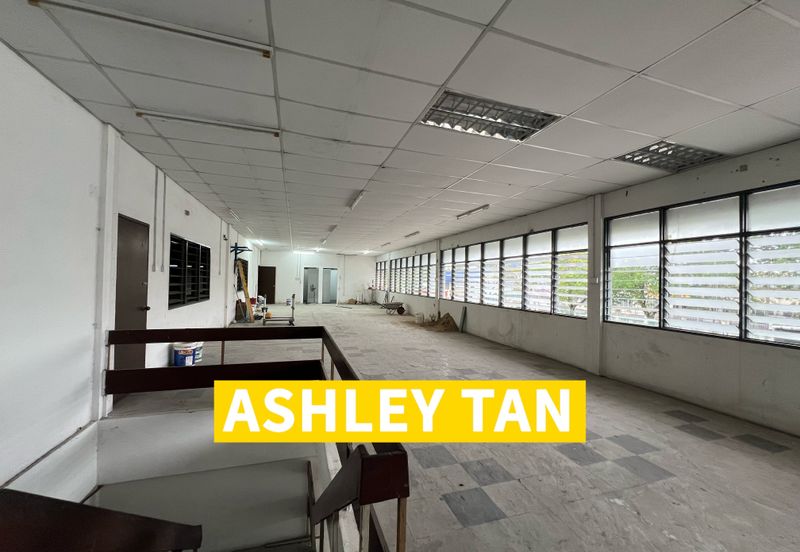 Detached Factory Warehouse Prai Industrial Estate 1000Amps 40Feet