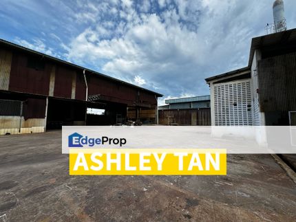 RARE Heavy Industrial Factory Warehouse 45000sf Perai Prai 2acres Land, Penang, Prai