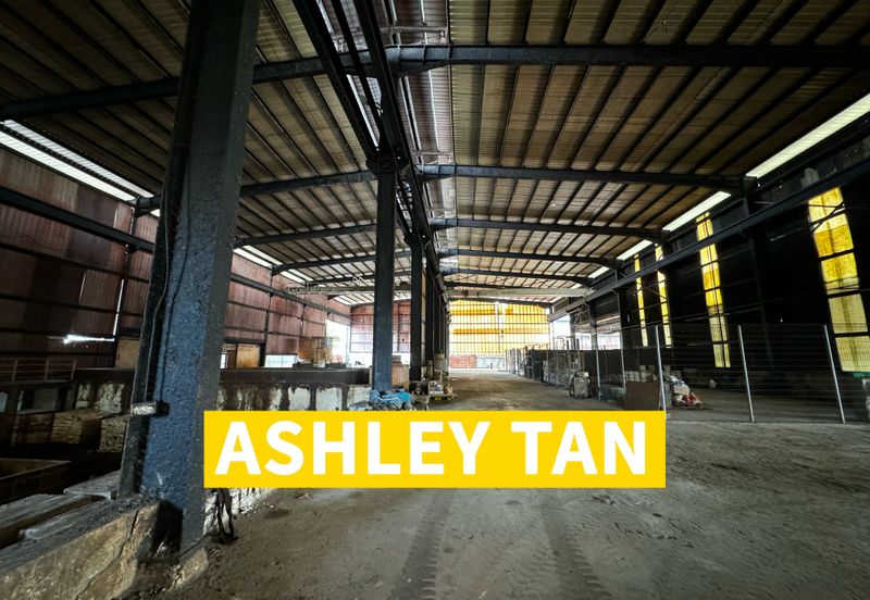 RARE Heavy Industrial Factory Warehouse 45000sf Perai Prai 2acres Land