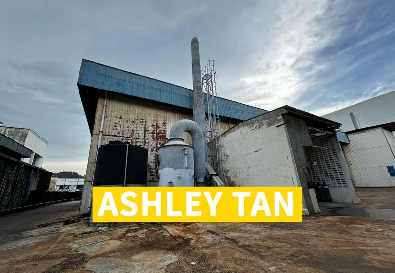 RARE Heavy Industrial Factory Warehouse 45000sf Perai Prai 2acres Land