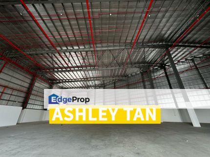 20,000sqft Penang Science Park Detached Factory Warehouse Bukit Minyak, Penang, Bukit Minyak