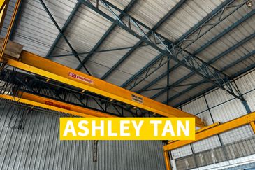 Prai Industrial Estate Perai Factory Warehouse 17000sf 550amp with 5tonnes OVERHEAD CRANE