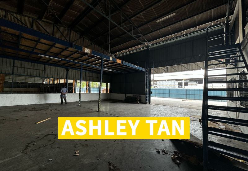 Prai Industrial Estate Perai Factory Warehouse 17000sf 550amp with 5tonnes OVERHEAD CRANE