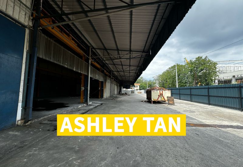 Prai Industrial Estate Perai Factory Warehouse 17000sf 550amp with 5tonnes OVERHEAD CRANE