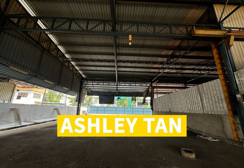 Prai Industrial Estate Perai Factory Warehouse 17000sf 550amp with 5tonnes OVERHEAD CRANE