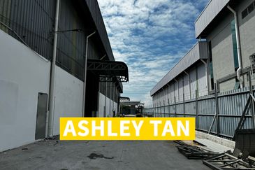 Detached Factory Warehouse Bukit Minyak Penang Science Park 1200amps