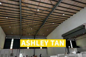 Detached Factory Warehouse Bukit Minyak Penang Science Park 1200amps