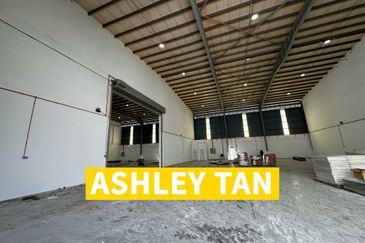 Detached Factory Warehouse Bukit Minyak Penang Science Park 1200amps