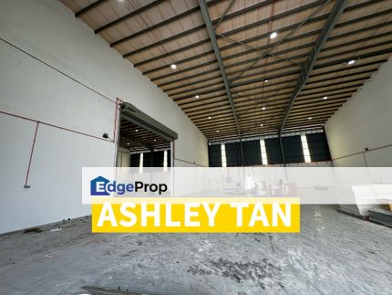 Detached Factory Warehouse Bukit Minyak Penang Science Park 1200amps, Penang, Bukit Minyak