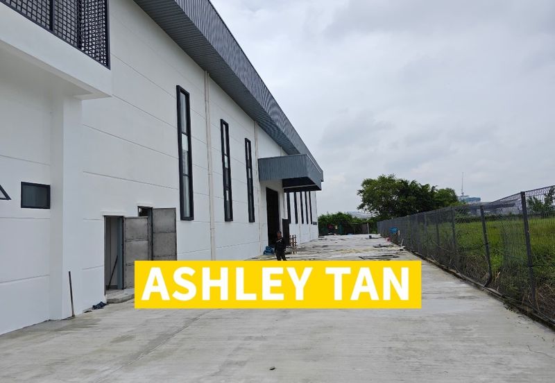 READY SOON Penang Science Park Detached Factory Bukit Minyak 2.17acres