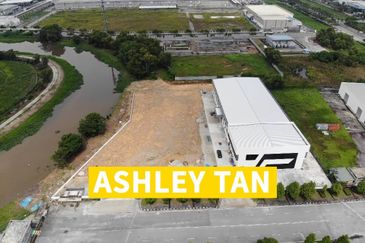 Bukit Minyak Penang Science Park New Detached Factory 94960sqft