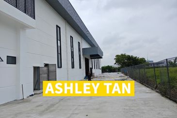 Bukit Minyak Penang Science Park New Detached Factory 94960sqft