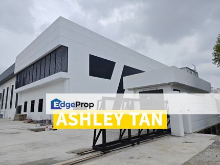 Bukit Minyak Penang Science Park New Detached Factory 94960sqft, Penang, Bukit Minyak