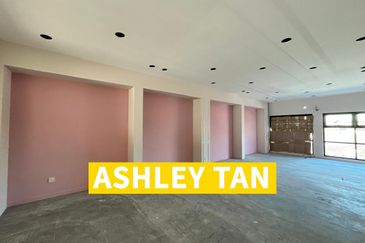 1.5sty Shoplot Office with Mezzanine Alma 2280sf Seri Impian nr Aeon