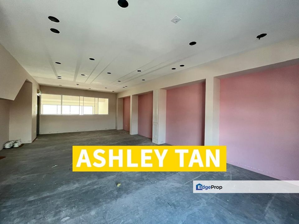 1.5sty Shoplot Office with Mezzanine Alma 2280sf Seri Impian nr Aeon, Penang, Alma