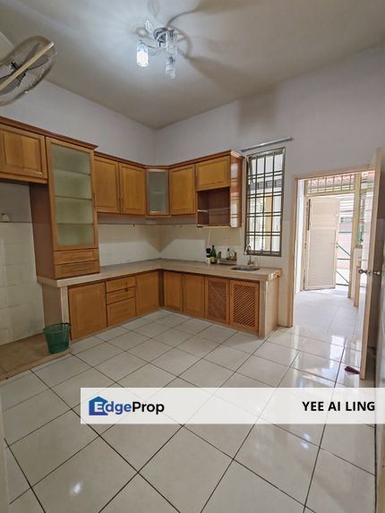 Renovated Double Storey Superlink at Kemuning Bayu Shah Alam for Sale, Selangor, Shah Alam