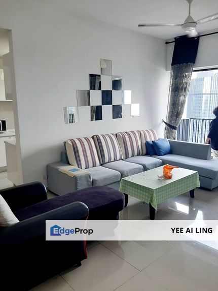 Fully Furnished! I Residence Condominium @ I City Seksyen 7 Shah Alam for Rent, Selangor, Shah Alam