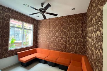 Fully Renovated Double Storey Semi Detached-Setia Damai 14, Setia Alam for Sale