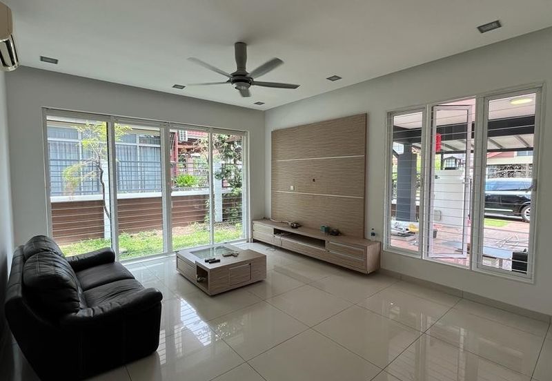 Fully Renovated Double Storey Semi Detached-Setia Damai 14, Setia Alam for Sale