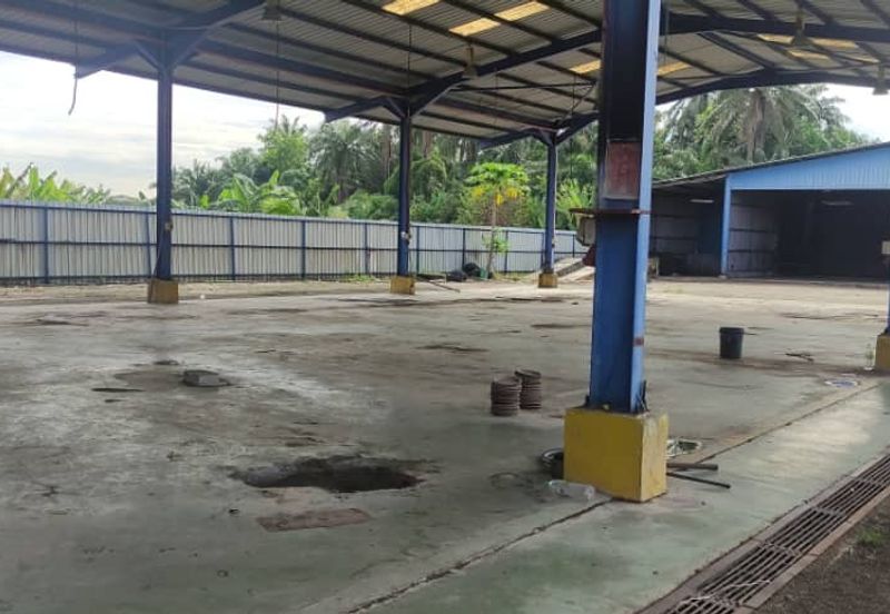 Jalan Istimewa Land for Sale Kampung Batu Belah Klang